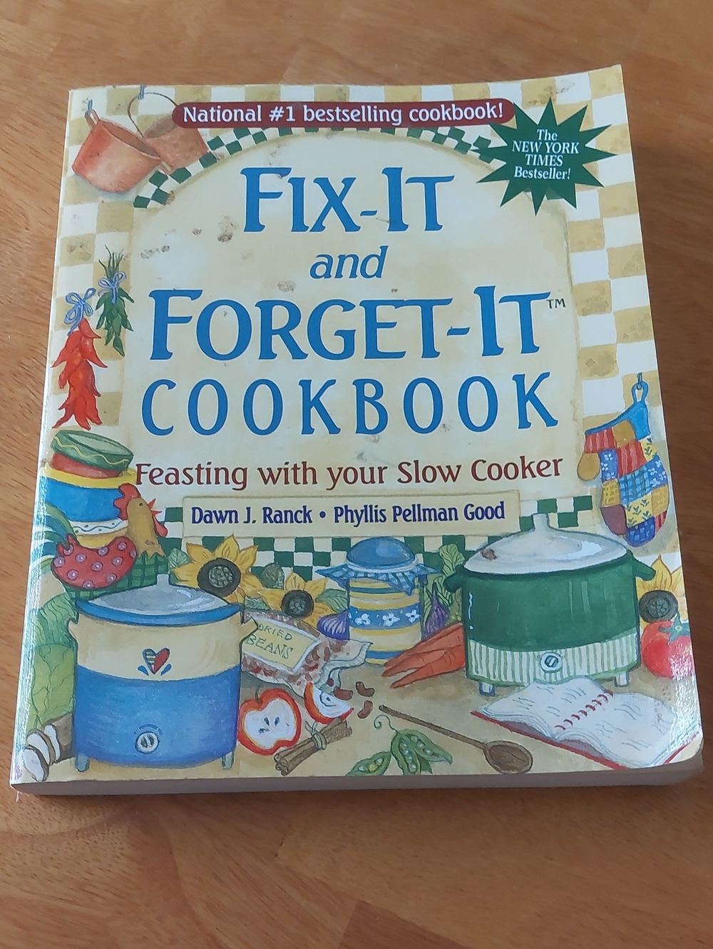 💚3/$25 Fix-It and Forget-It Cookbook (Paperback) - Slow Cooker Recipes